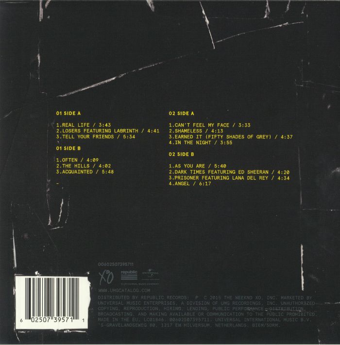 Beauty Behind the Madness (5 Year Anniversary Edition) - The Weeknd