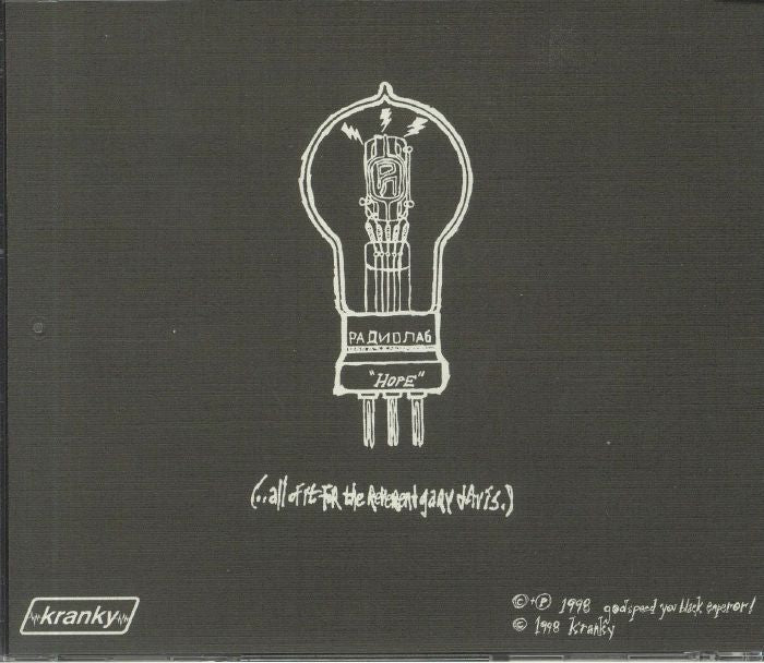 F# A# - Godspeed You Black Emperor (CD)
