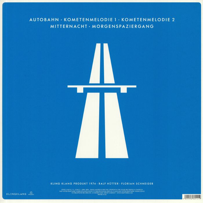 Autobahn (Reissue) (Renkli Plak) (Booklet Hediyeli) - Kraftwerk