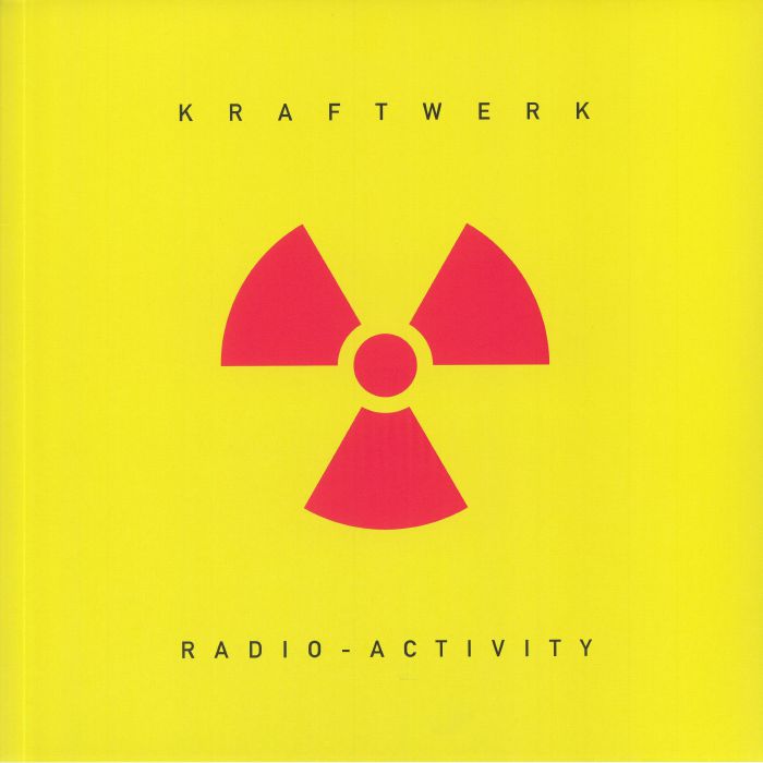 Radioactivity (Reissue) (Renkli Plak) (Booklet Hediyeli) - Kraftwerk