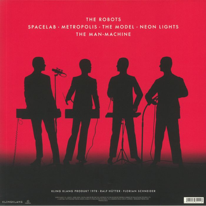 The Man Machine (Reissue) - Kraftwerk
