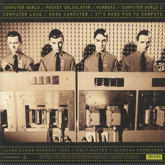 Computer World (Reissue) - Kraftwerk