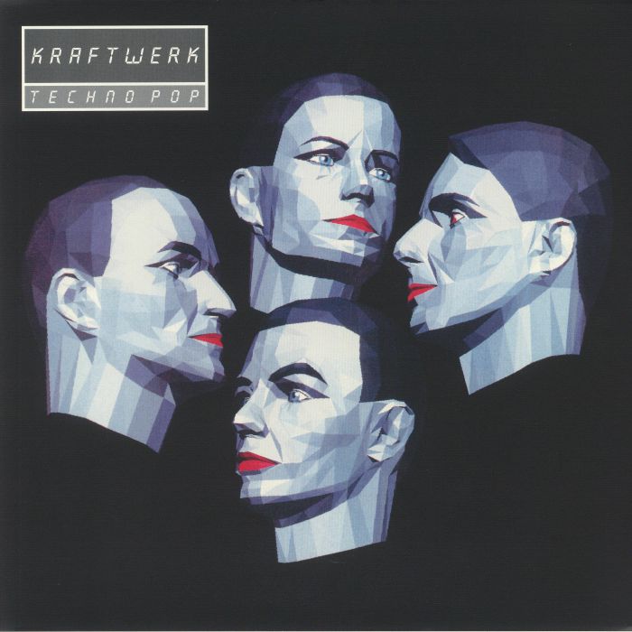 Techno Pop (Reissue) (Renkli Plak) (Booklet Hediyeli) - Kraftwerk