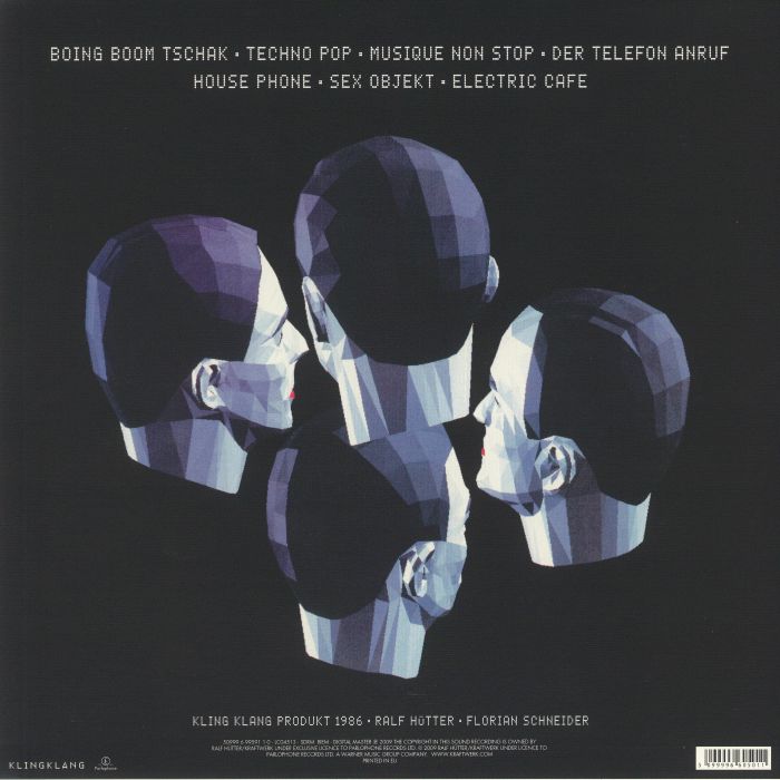 Techno Pop (Reissue) (Renkli Plak) (Booklet Hediyeli) - Kraftwerk