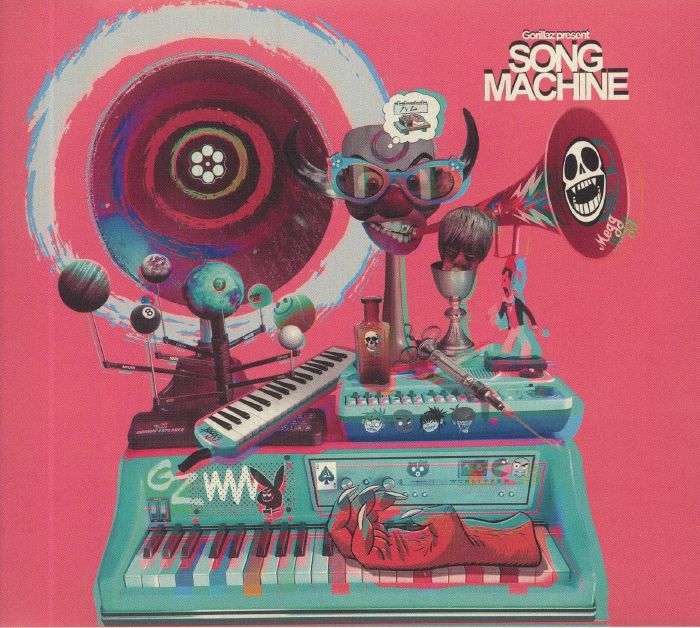 Song Machine: Season One (Deluxe Edition) - Gorillaz (CD)