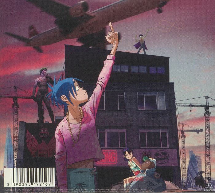 Song Machine: Season One (Deluxe Edition) - Gorillaz (CD)