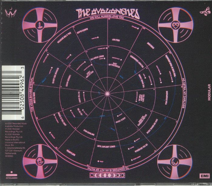 We Will Always Love You - The Avalanches (CD)