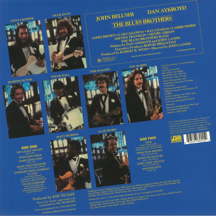 The Blues Brothers (Soundtrack) - The Blues Brothers / Various