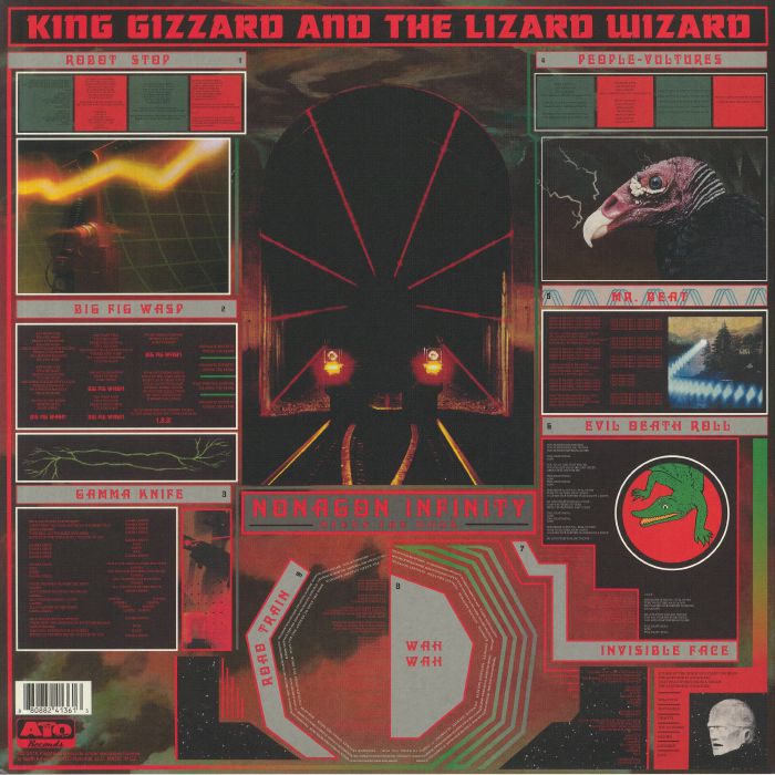 Nonagon Infinity - King Gizzard & the Lizard Wizard