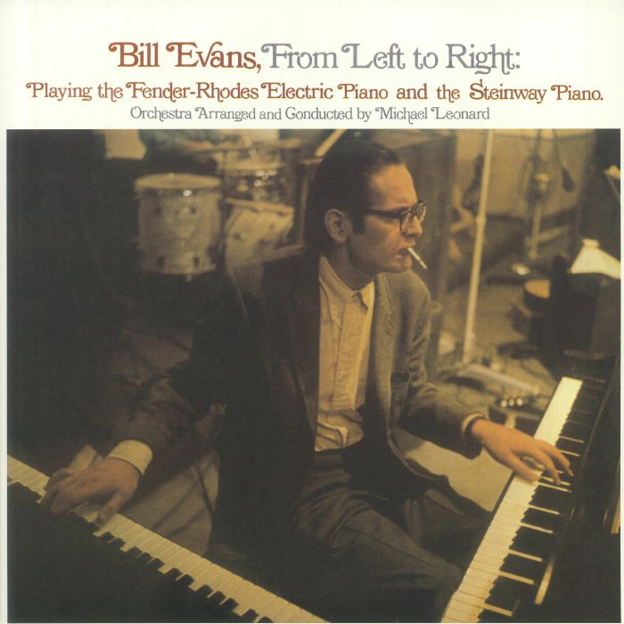 From Left to Right (White Vinyl) - Bill Evans