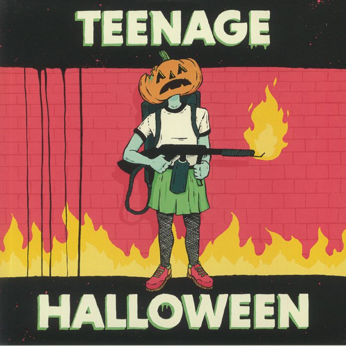 Teenage Halloween (Renkli Plak) - Teenage Halloween