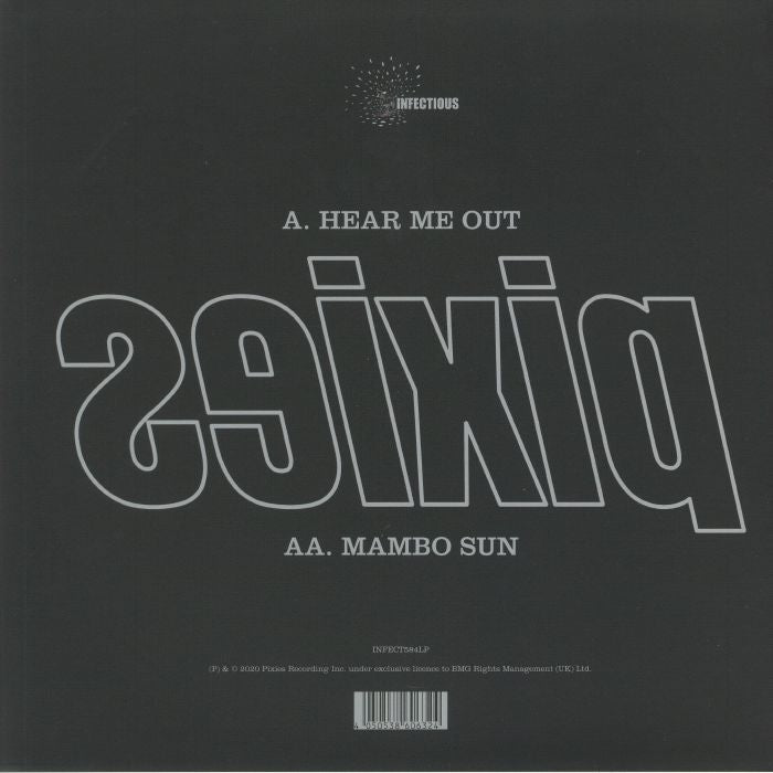 Hear Me Out (Yellow Vinyl) - Pixies