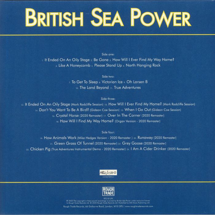 Open Season (15th Anniversary Edition) (Picture Disc) - British Sea Power