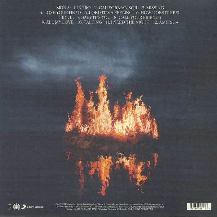 Californian Soil - London Grammar