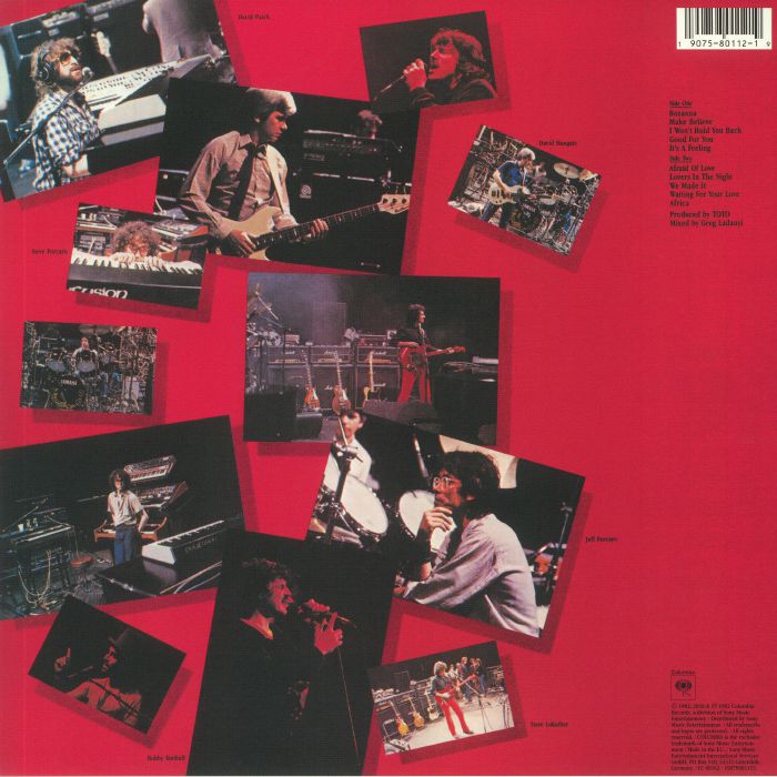 TOTO IV (Remastered) - TOTO