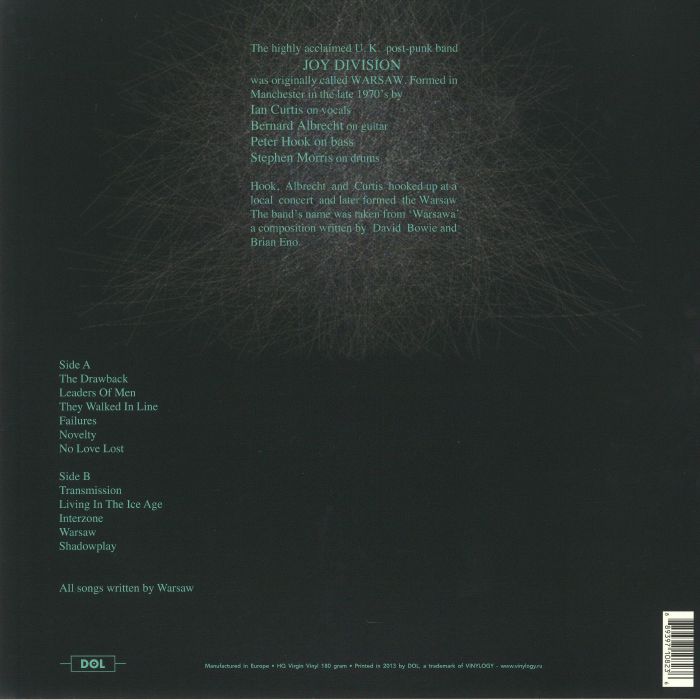 Warsaw (Reissue) - Joy Division