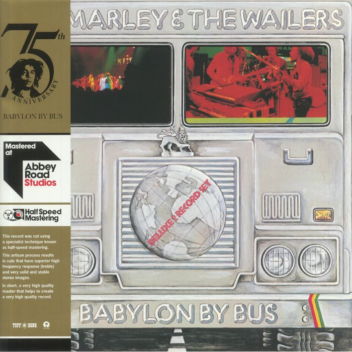 Babylon by Bus (75th Anniversary Edition) (Half Speed Remastered) - Bob Marley & the Wailers