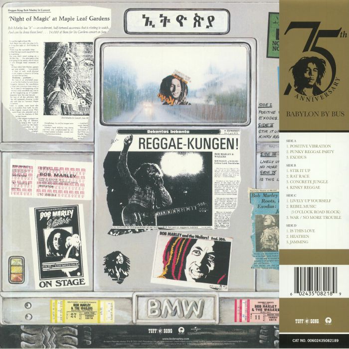 Babylon by Bus (75th Anniversary Edition) (Half Speed Remastered) - Bob Marley & the Wailers
