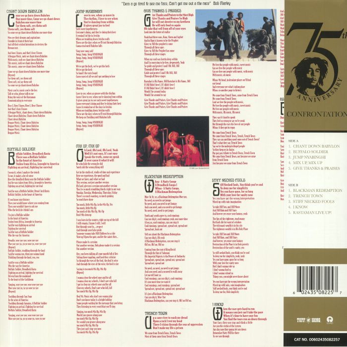 Confrontation (Bob Marley 75th Anniversary Edition) (Half Speed Remastered) - Bob Marley & the Wailers