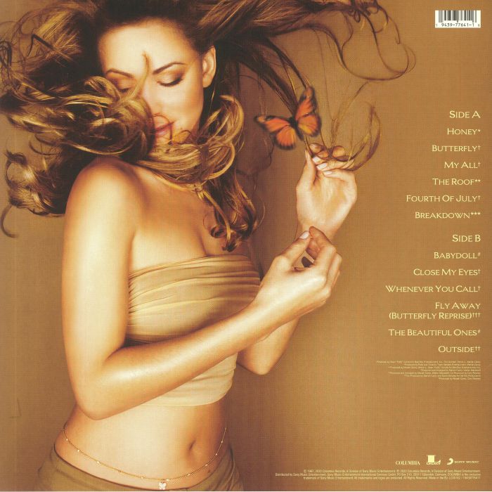 Butterfly (Remastered) - Mariah Carey