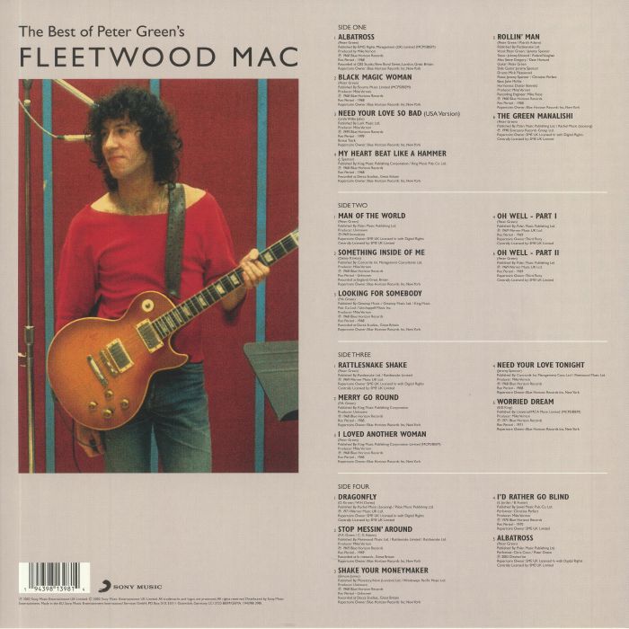 The Best of Peter Green's Fleetwood Mac (Reissue) - Fleetwood Mac