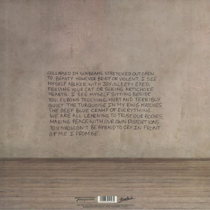 Collapsed in Sunbeams (Red Vinyl) (Poster Hediyeli) - Arlo Parks