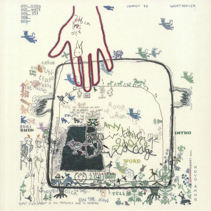 Cannot Be Whatsoever (Renkli Plak) - Novo Amor