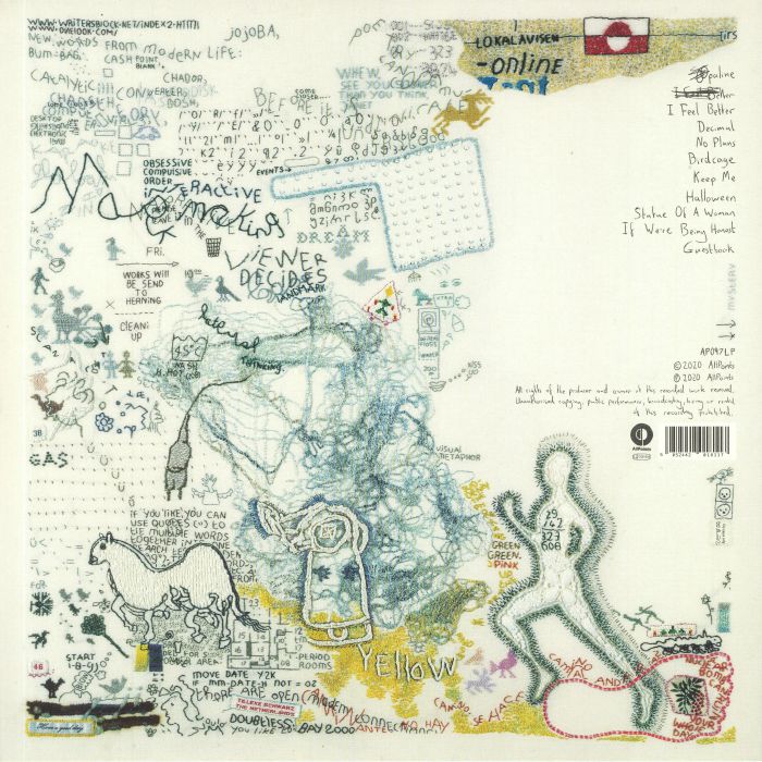 Cannot Be Whatsoever (Renkli Plak) - Novo Amor