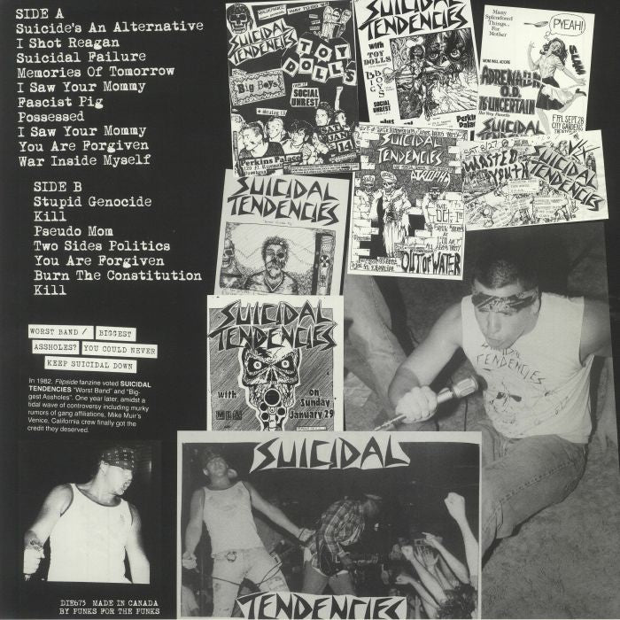 1982 Demos - Suicidal Tendencies