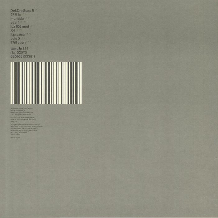 Plus - Autechre