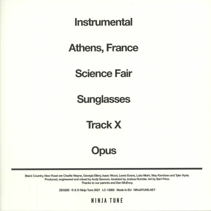 For the First Time (Booklet Hediyeli) - Black Country New Road