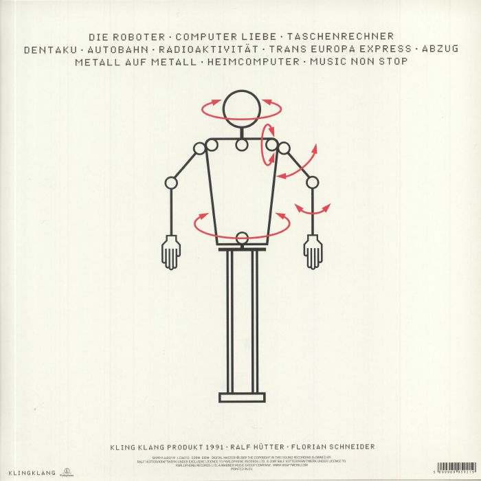 The Mix (German Edition) - Kraftwerk