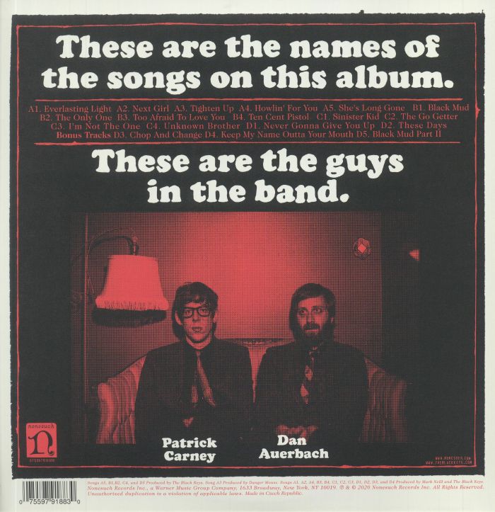 Brothers (Deluxe Anniversary Edition) (Remastered) - The Black Keys