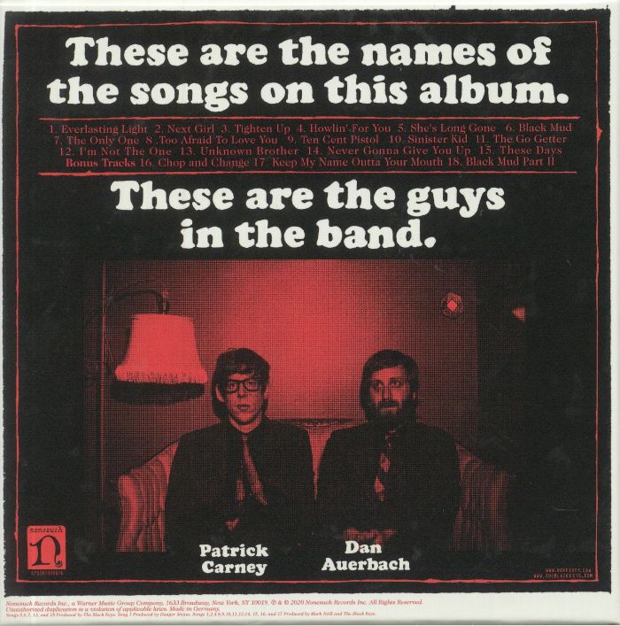 Brothers (Deluxe Anniversary Edition) (Remastered) (Box Set) - The Black Keys