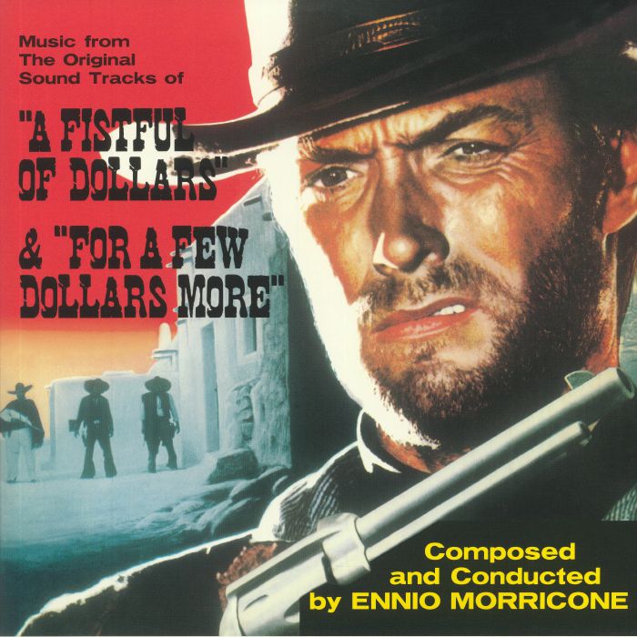A Fistful of Dollars & for a Few Dollars More (Soundtrack) (Renkli Plak) - Ennio Morricone