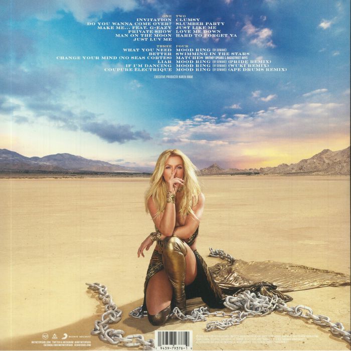 Glory (Deluxe Edition) - Britney Spears