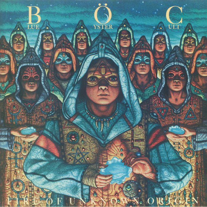 Fire of Unknown Origin (Reissue) - Blue Oyster Cult