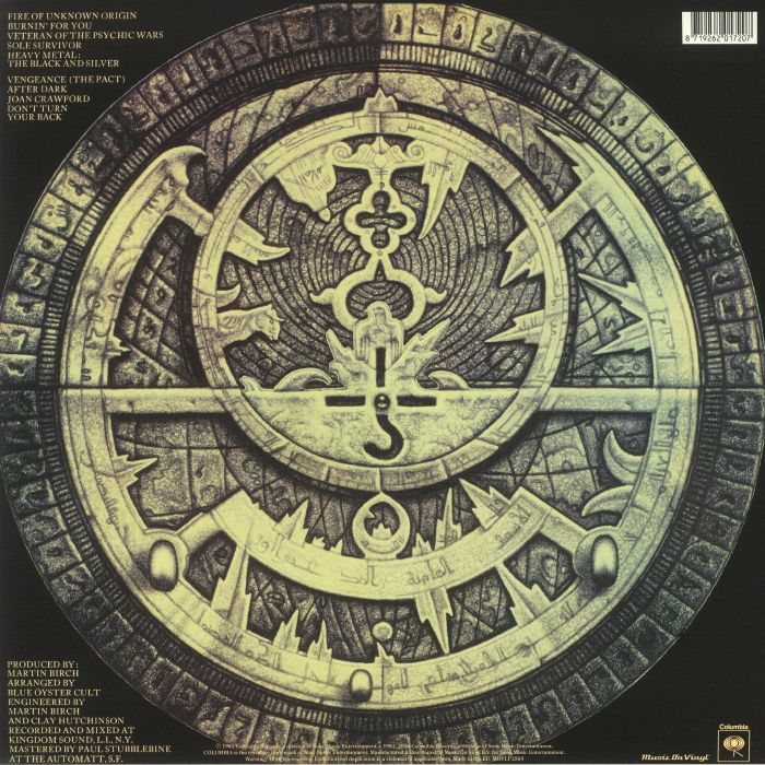 Fire of Unknown Origin (Reissue) - Blue Oyster Cult