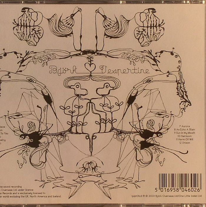 Vespertine - Björk (CD)