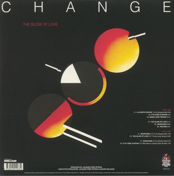 The Glow of Love (40th Anniversary Edition) - Change