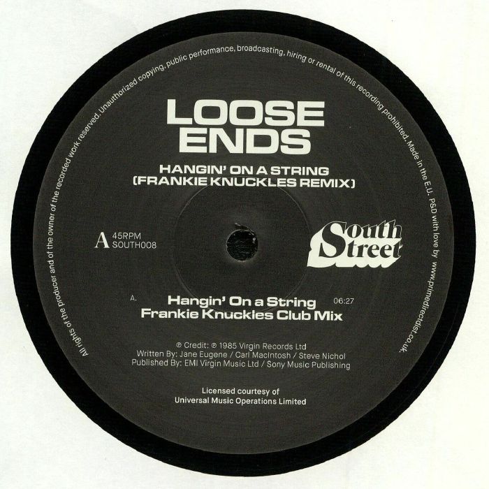 Hangin' on a String - Loose Ends