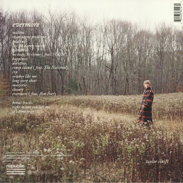 Evermore (Deluxe Edition) - Taylor Swift