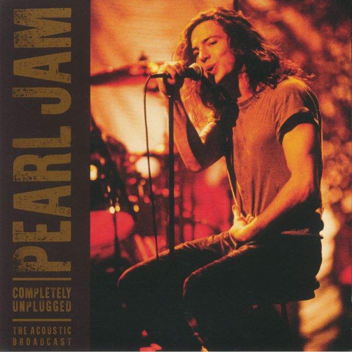 Completely Unplugged: the Acoustic Broadcast (Renkli Plak) - Pearl Jam