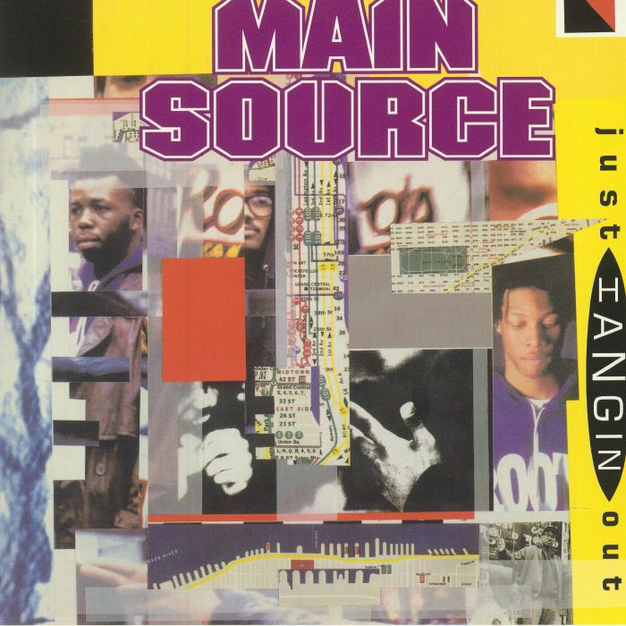 Just Hangin' Out - Main Source