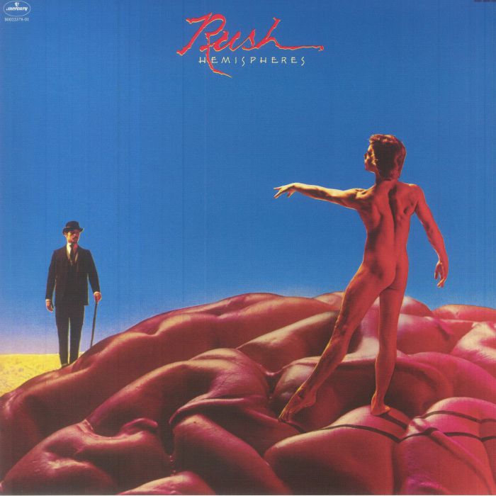 Hemispheres (Reissue) (Booklet Hediyeli) - Rush