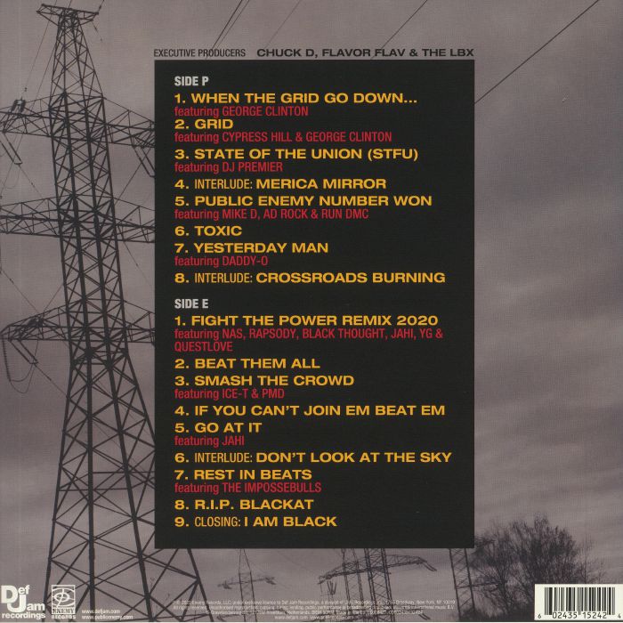 What You Gonna Do When the Grid Goes Down? (Special Edition) - Public Enemy