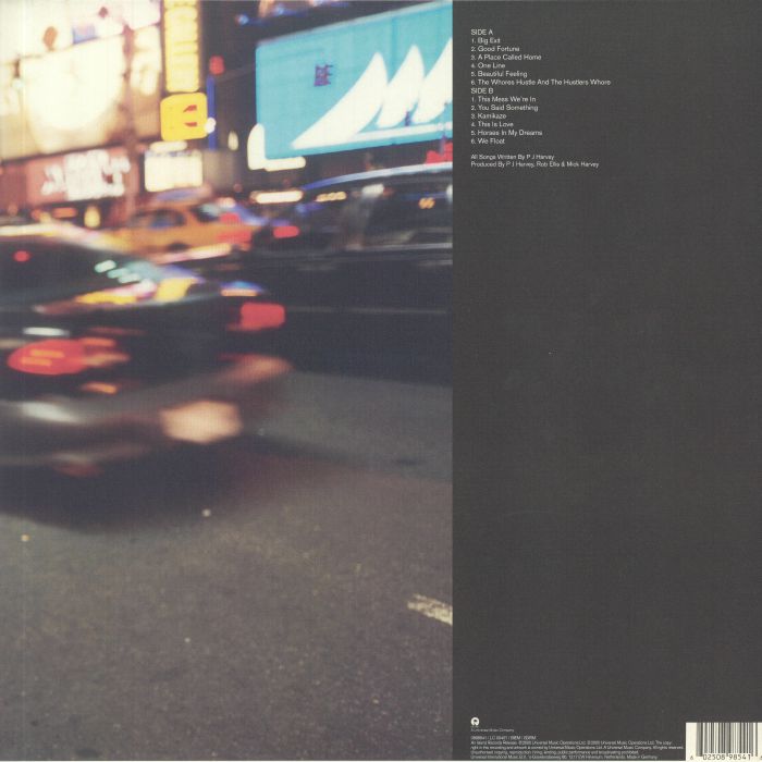 Stories from the City Stories from the Sea (Reissue) - Pj Harvey
