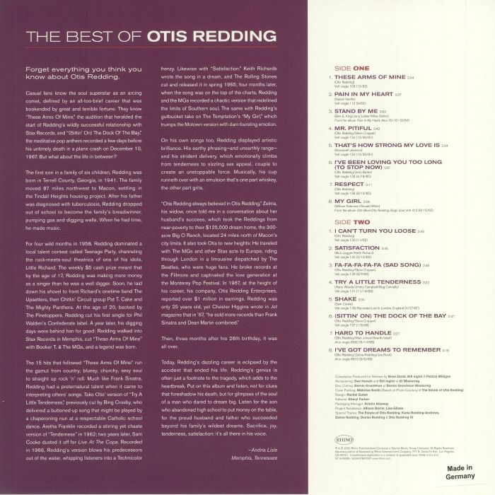 The Best of Otis Redding - Otis Redding