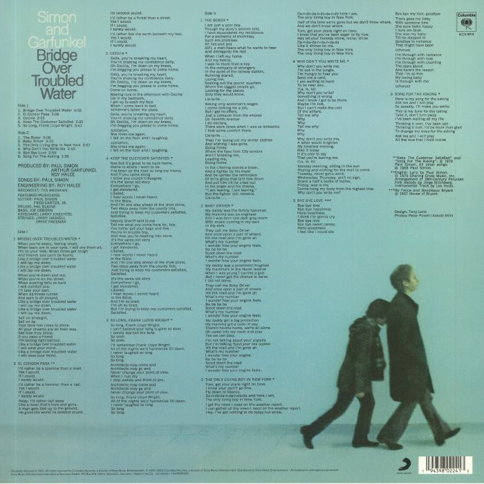 Bridge over Troubled Water - Simon & Garfunkel