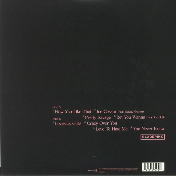 The Album (Pink Vinyl) - Blackpink